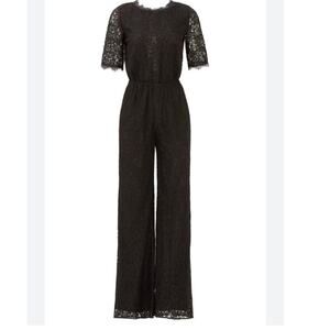 Diane von furstenberg Kendra lace jumpsuit size 4